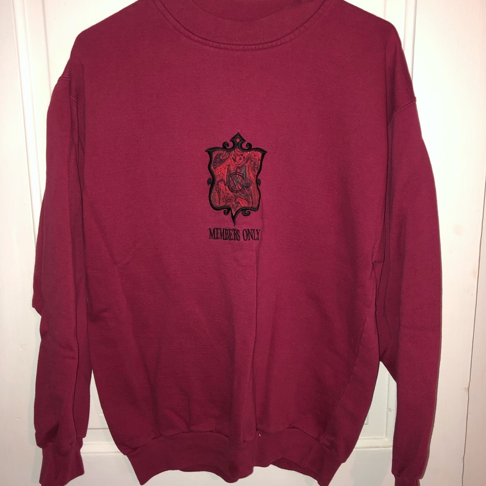 Members Only Crew Neck